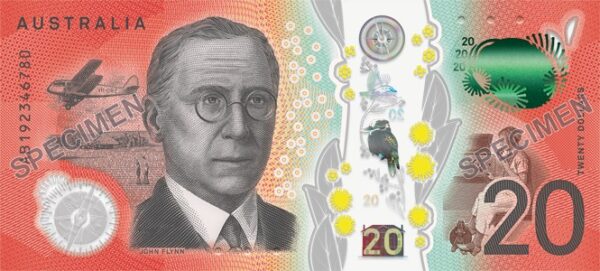 Counterfeit Australian 20 Banknotes for Sale