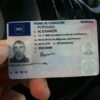 fake Romania driving license