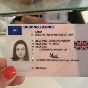 Buy Driving Licence Uk