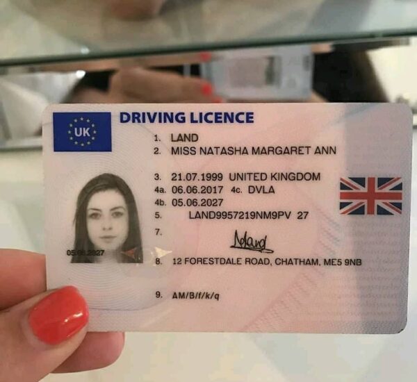 Buy Driving Licence Uk