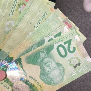Canadian Counterfeit 20 dollar
