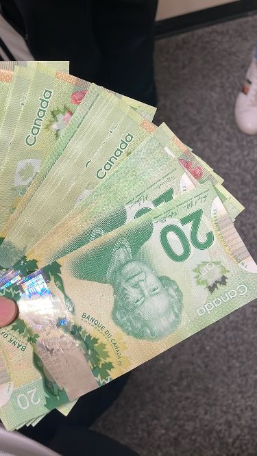 Canadian Counterfeit 20 dollar Canadian Counterfeit 20 dollar