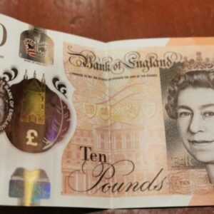 Counterfeit GBP 10 Bills for Sale