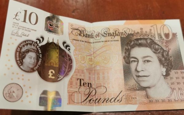 Counterfeit GBP 10 Bills for Sale