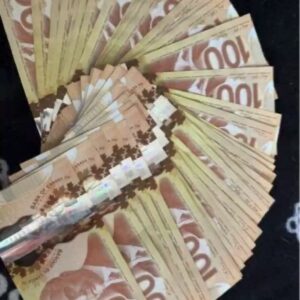 Counterfeit 100 Canadian Dollar