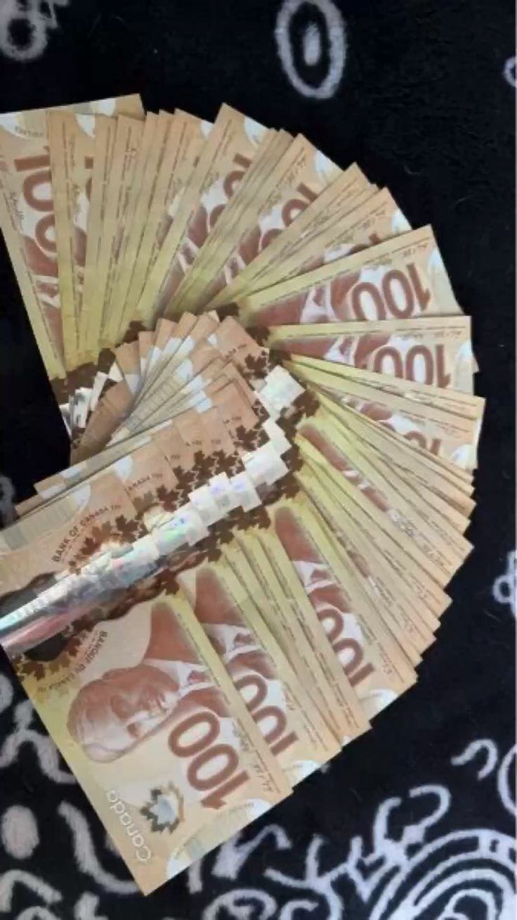 Counterfeit 100 Canadian Dollar Counterfeit 100 Canadian Dollar