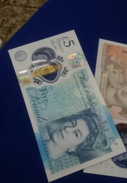 Counterfeit GBP 5 Banknotes for Sale