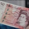 Counterfeit 50 pound note