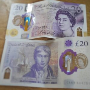 Counterfeit GBP 20 Bills for Sale