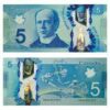 Counterfeit 5 Canadian Dollar Bills for Sale