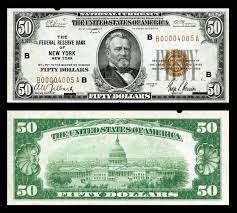 United States $50 Dollar