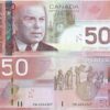 Counterfeit 50 Canadian Dollar Bills