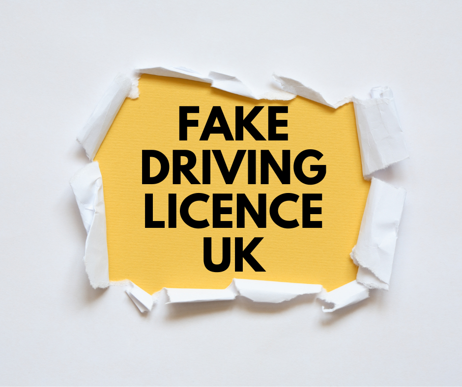 Fake driving licence uk