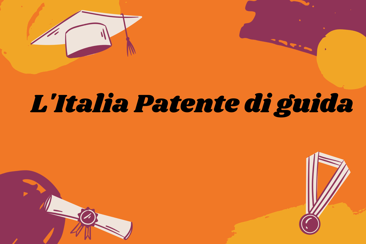 esame di guida patente b