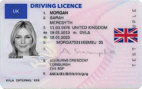 UK Driving License