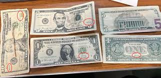 Passing counterfeit currency