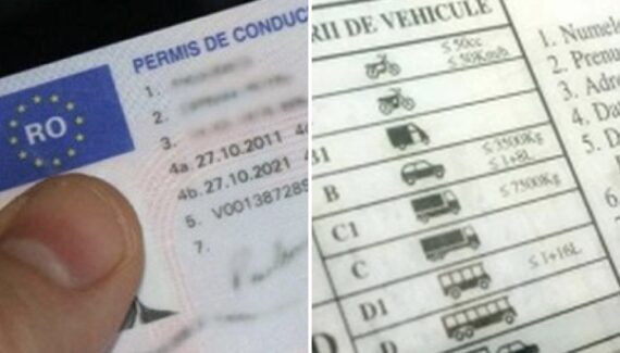 Permis de Conducere Categoria B