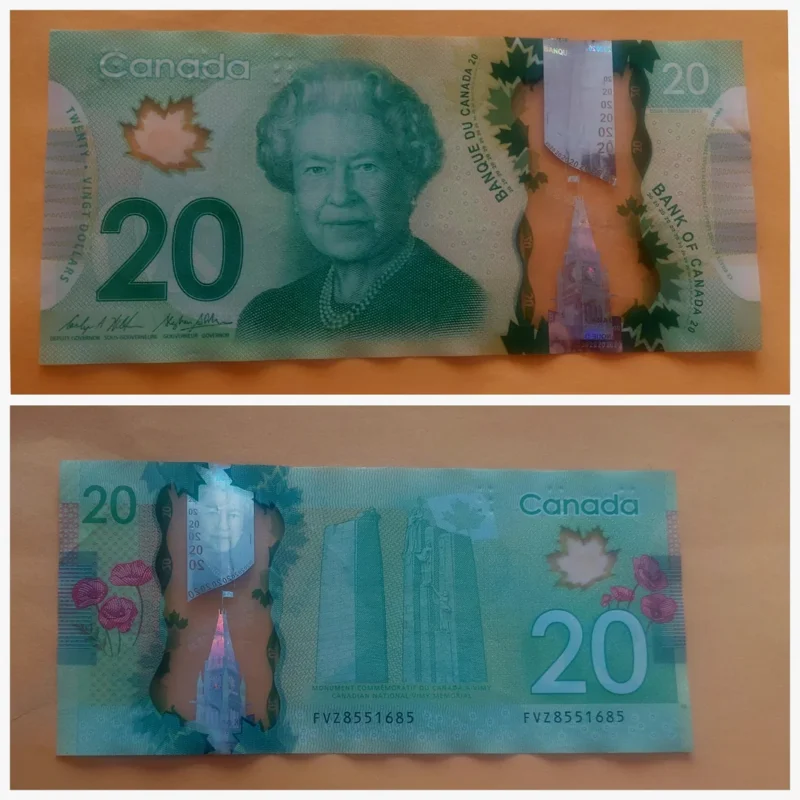 Counterfeit Money vs Prop Money