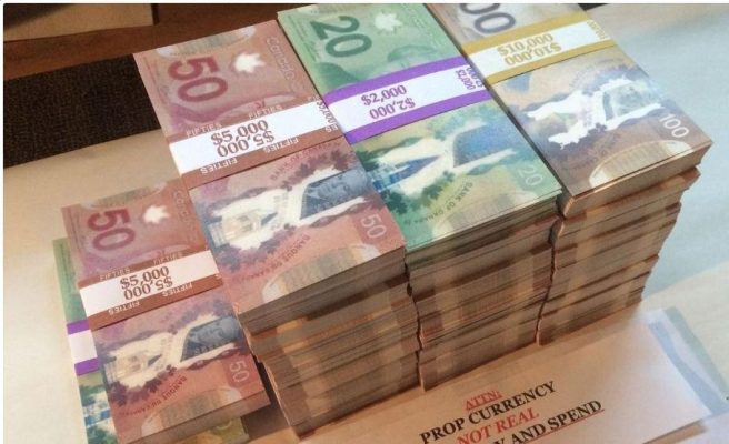 Canadian Prop Cash