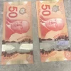 Counterfeit Canadian Dollars